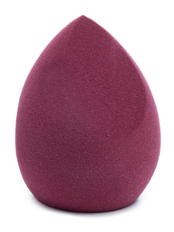 Set of makeup sponges 2 pcs, burgundy